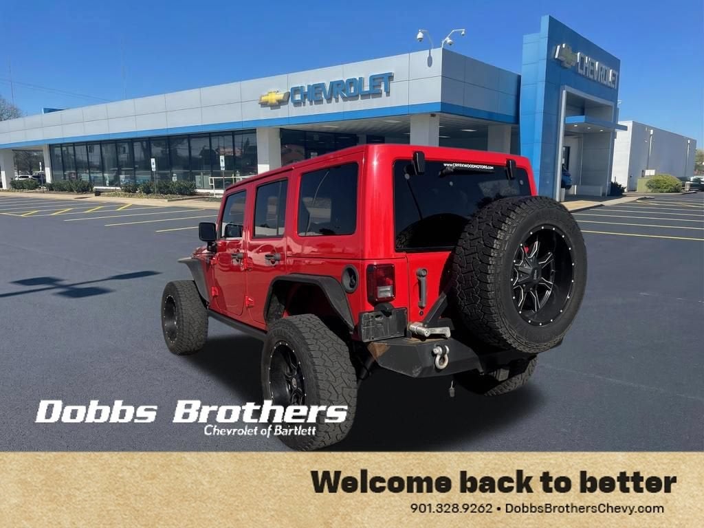 2017 Jeep Wrangler Unlimited Rubicon 4x4