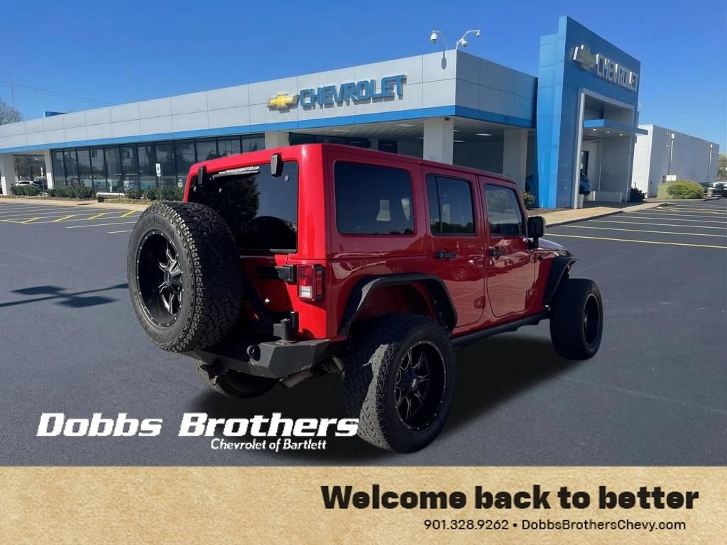 2017 Jeep Wrangler Unlimited Rubicon 4x4