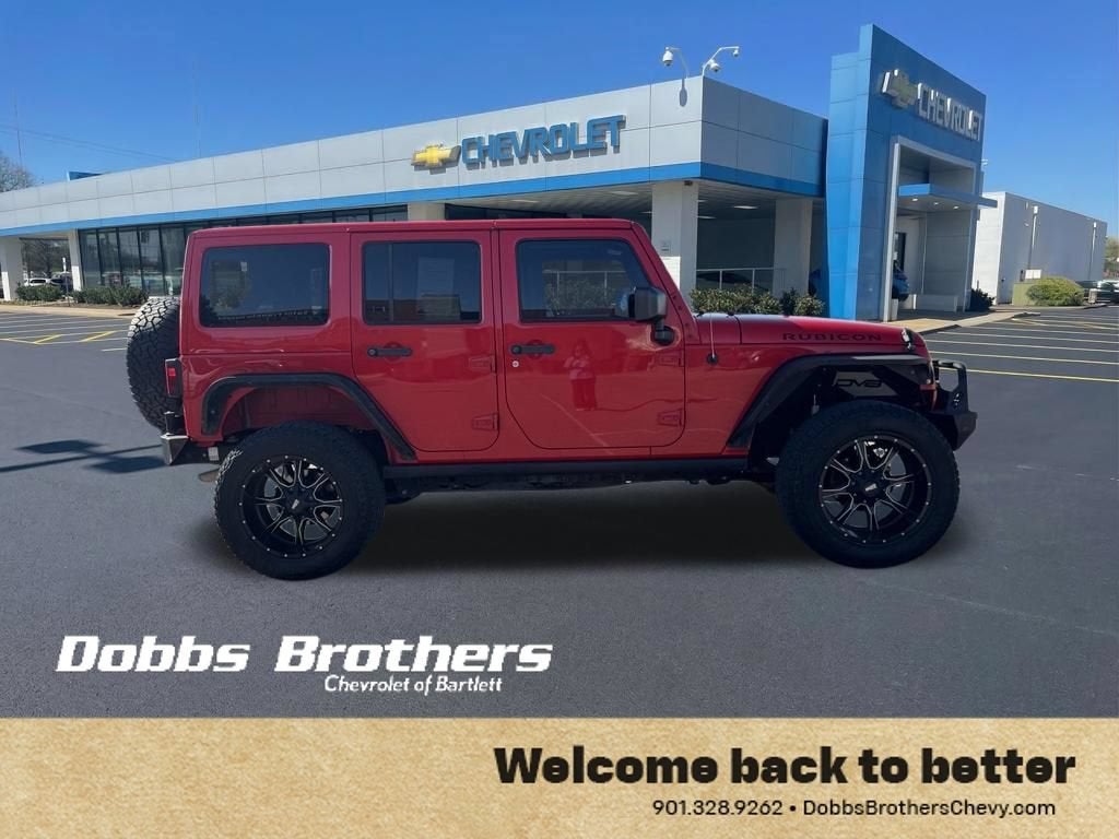 2017 Jeep Wrangler Unlimited Rubicon 4x4