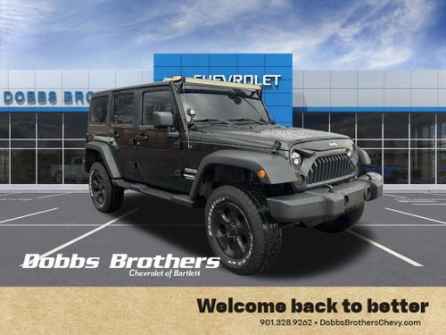 2013 Jeep Wrangler Unlimited Sport