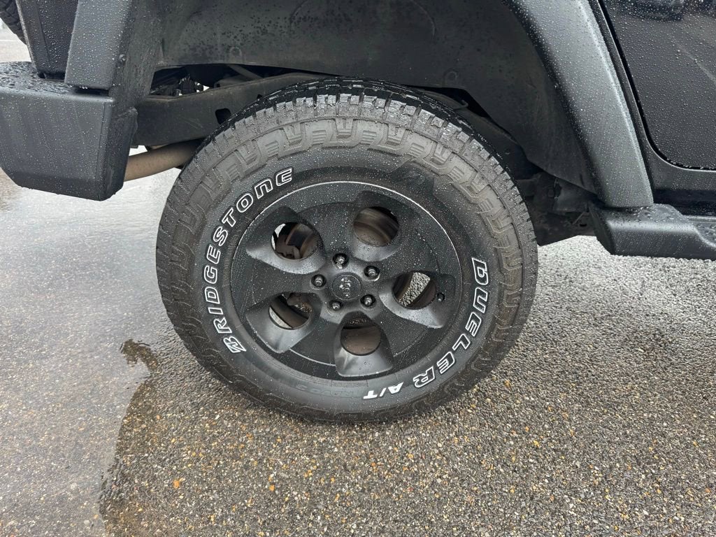 2013 Jeep Wrangler Unlimited Sport