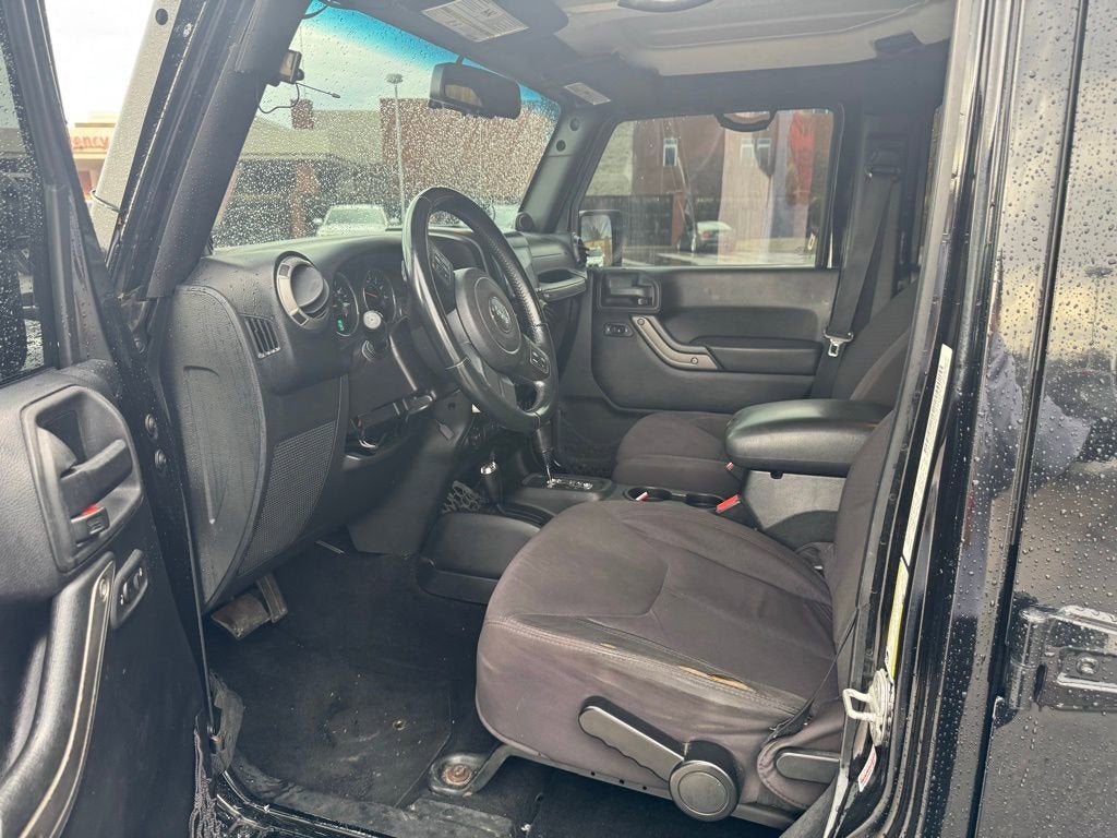 2013 Jeep Wrangler Unlimited Sport