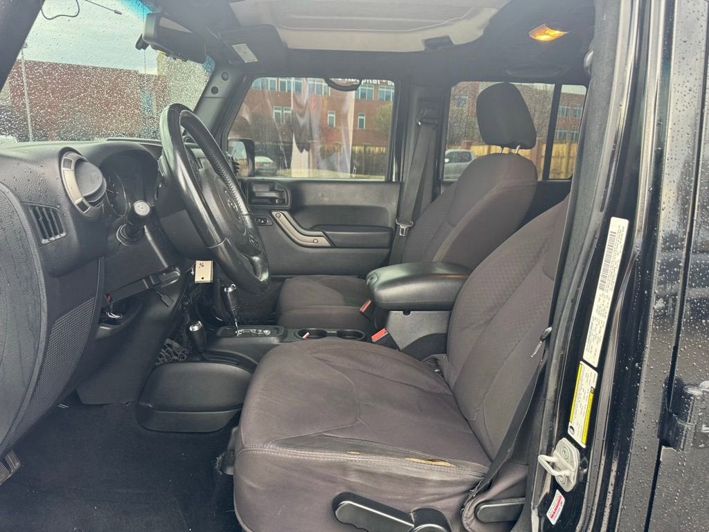 2013 Jeep Wrangler Unlimited Sport