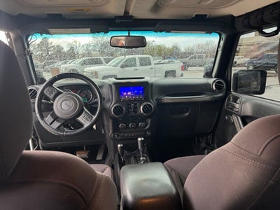 2013 Jeep Wrangler Unlimited Sport