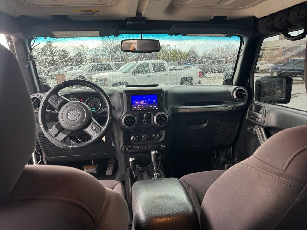 2013 Jeep Wrangler Unlimited Sport