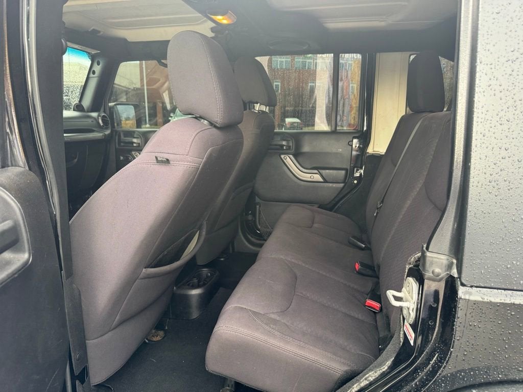 2013 Jeep Wrangler Unlimited Sport