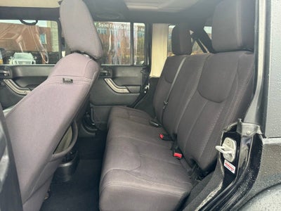 2013 Jeep Wrangler Unlimited Sport