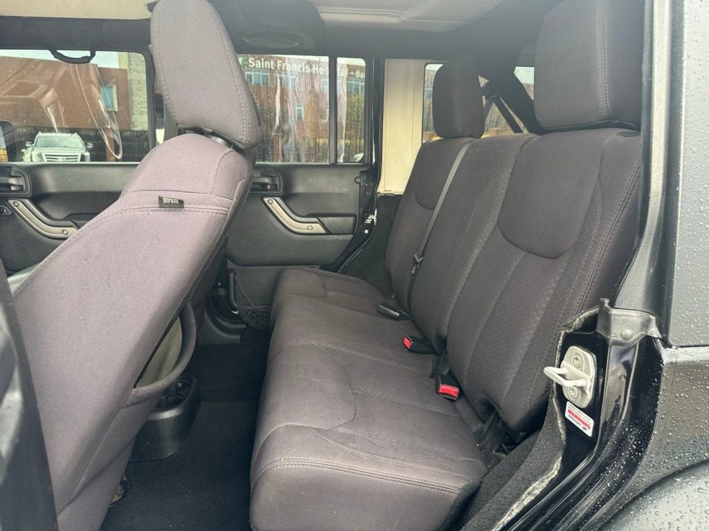 2013 Jeep Wrangler Unlimited Sport