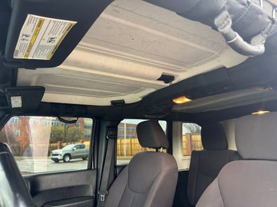 2013 Jeep Wrangler Unlimited Sport