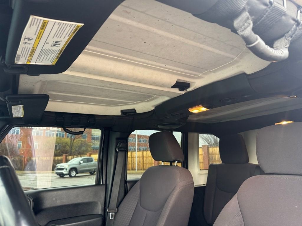 2013 Jeep Wrangler Unlimited Sport