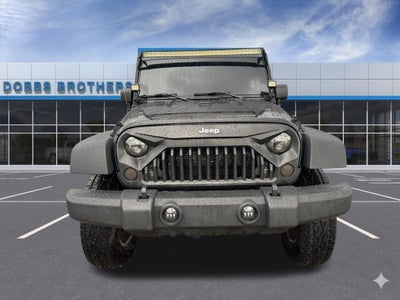 2013 Jeep Wrangler Unlimited Sport