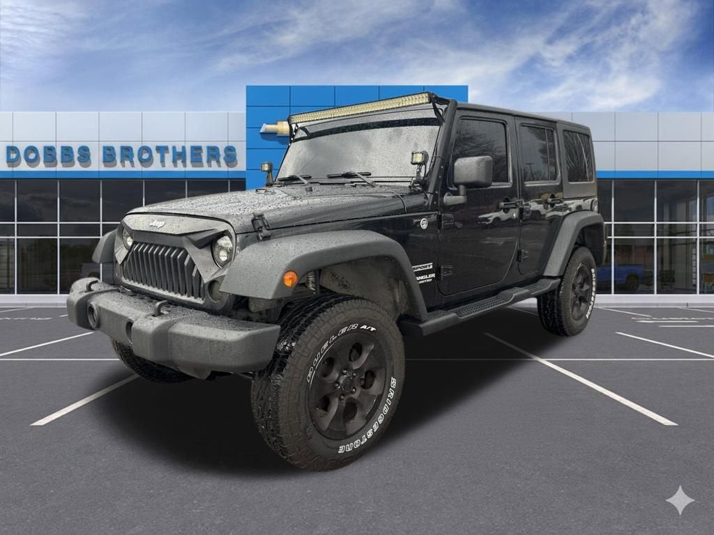 2013 Jeep Wrangler Unlimited Sport