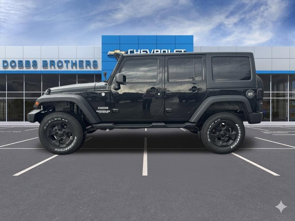 2013 Jeep Wrangler Unlimited Sport