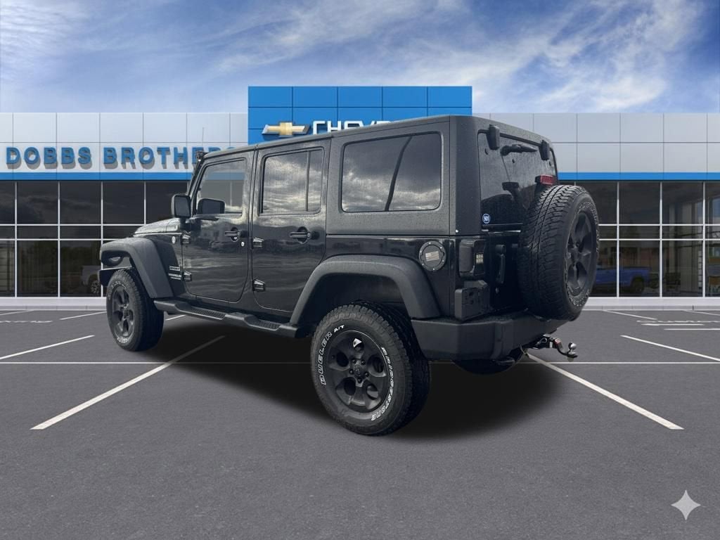 2013 Jeep Wrangler Unlimited Sport