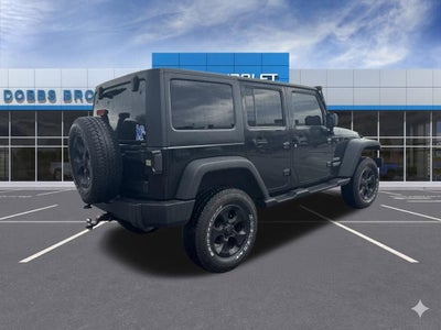 2013 Jeep Wrangler Unlimited Sport