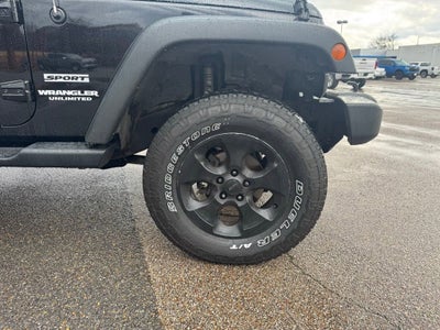 2013 Jeep Wrangler Unlimited Sport