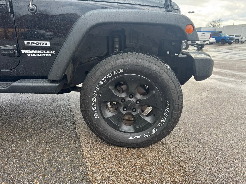 2013 Jeep Wrangler Unlimited Sport