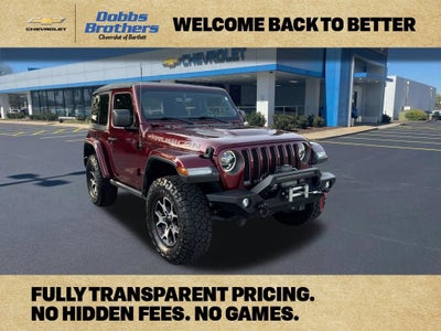 2021 Jeep Wrangler Rubicon