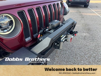 2021 Jeep Wrangler Rubicon