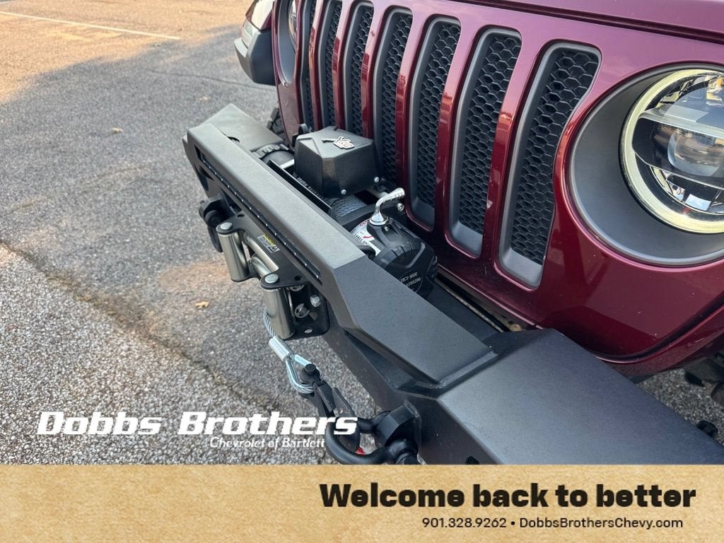 2021 Jeep Wrangler Rubicon