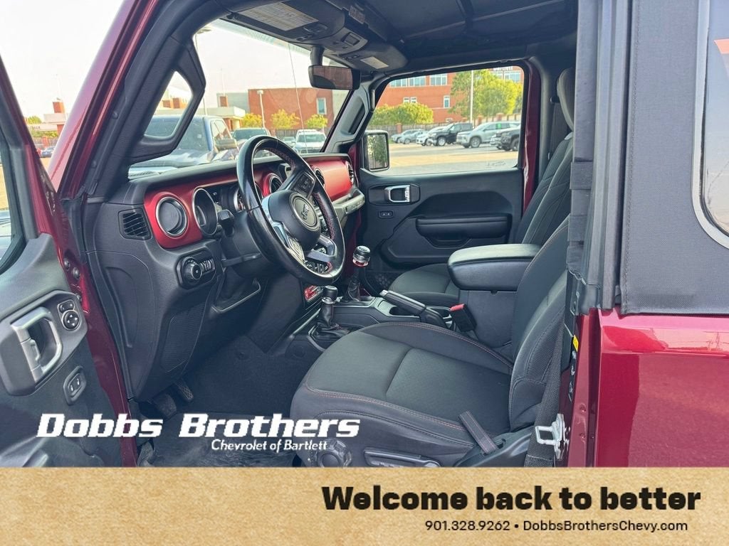2021 Jeep Wrangler Rubicon