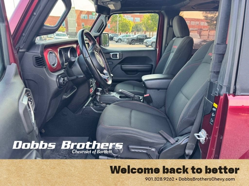 2021 Jeep Wrangler Rubicon