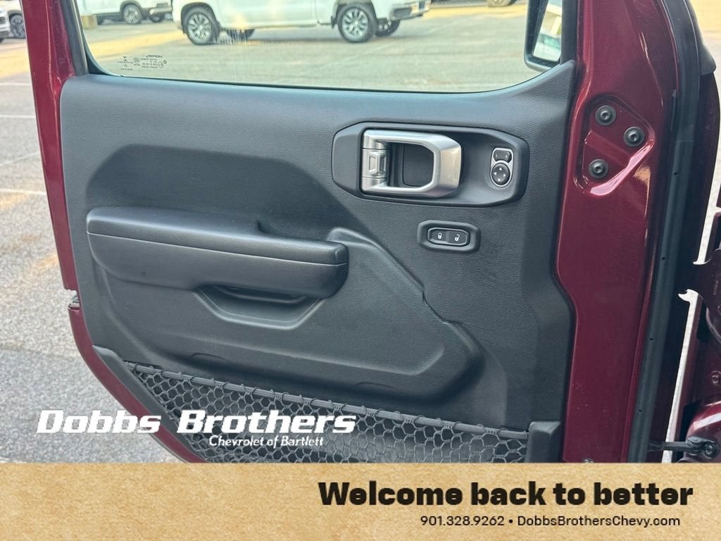 2021 Jeep Wrangler Rubicon