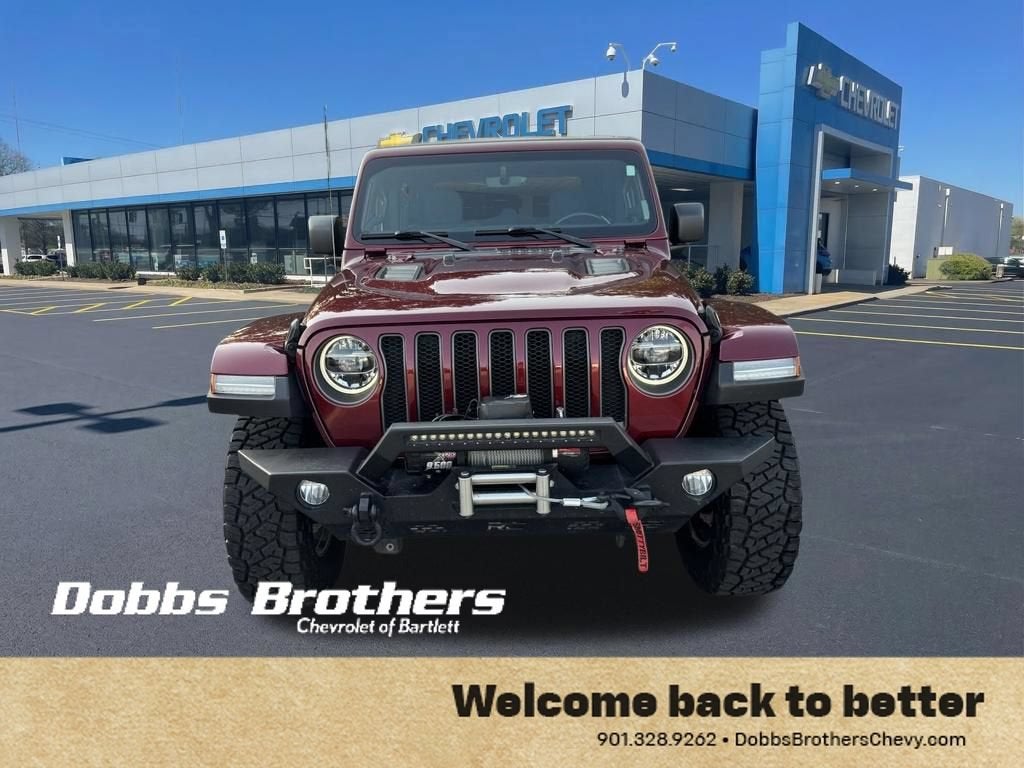 2021 Jeep Wrangler Rubicon