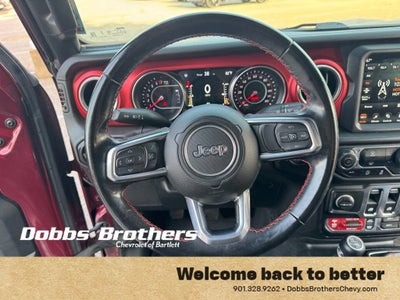 2021 Jeep Wrangler Rubicon