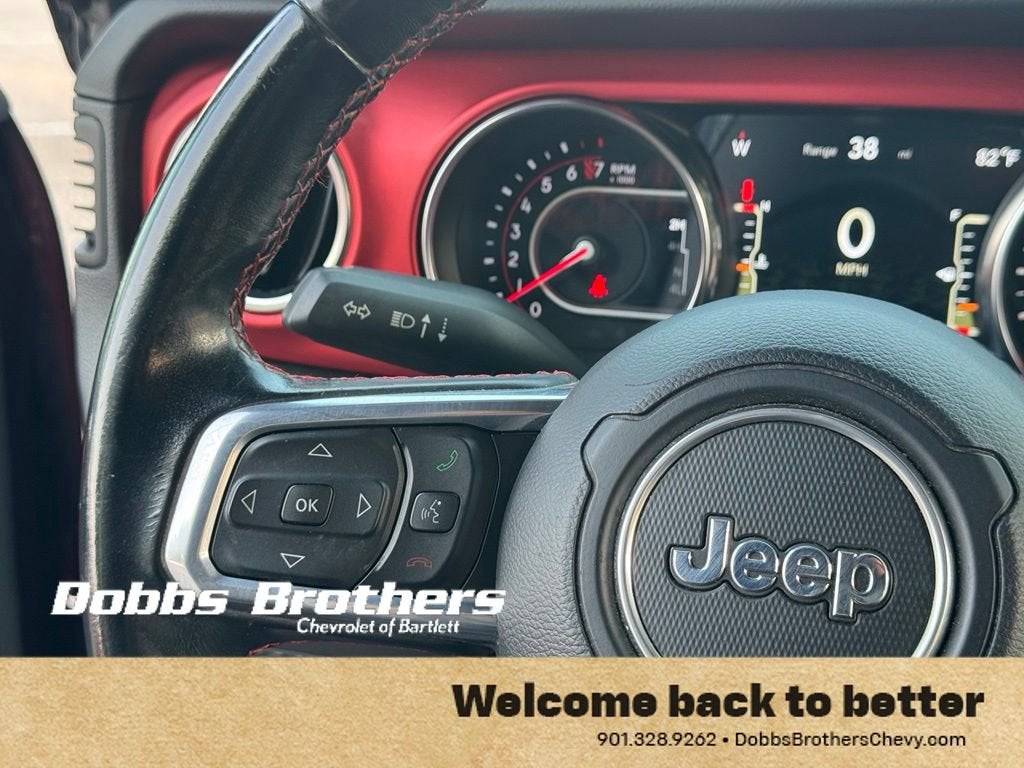 2021 Jeep Wrangler Rubicon