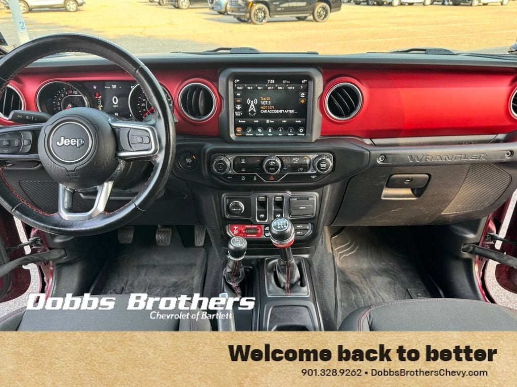 2021 Jeep Wrangler Rubicon