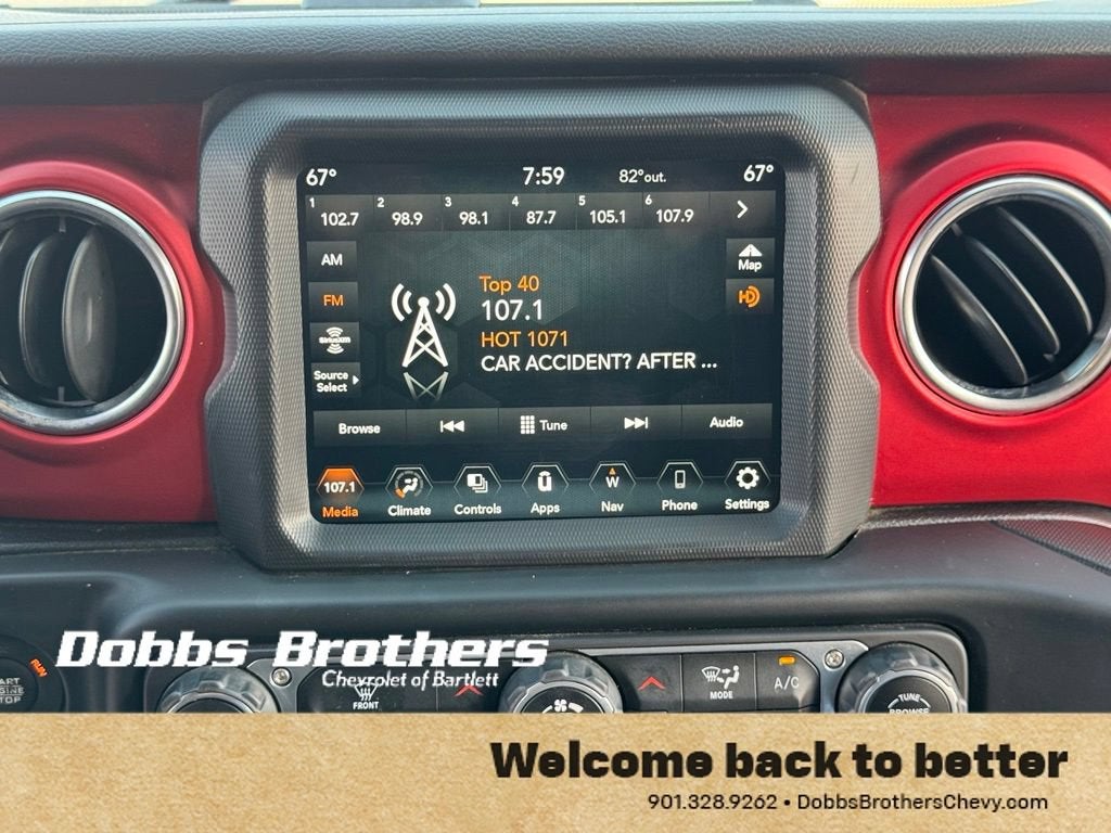 2021 Jeep Wrangler Rubicon