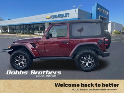 2021 Jeep Wrangler Rubicon