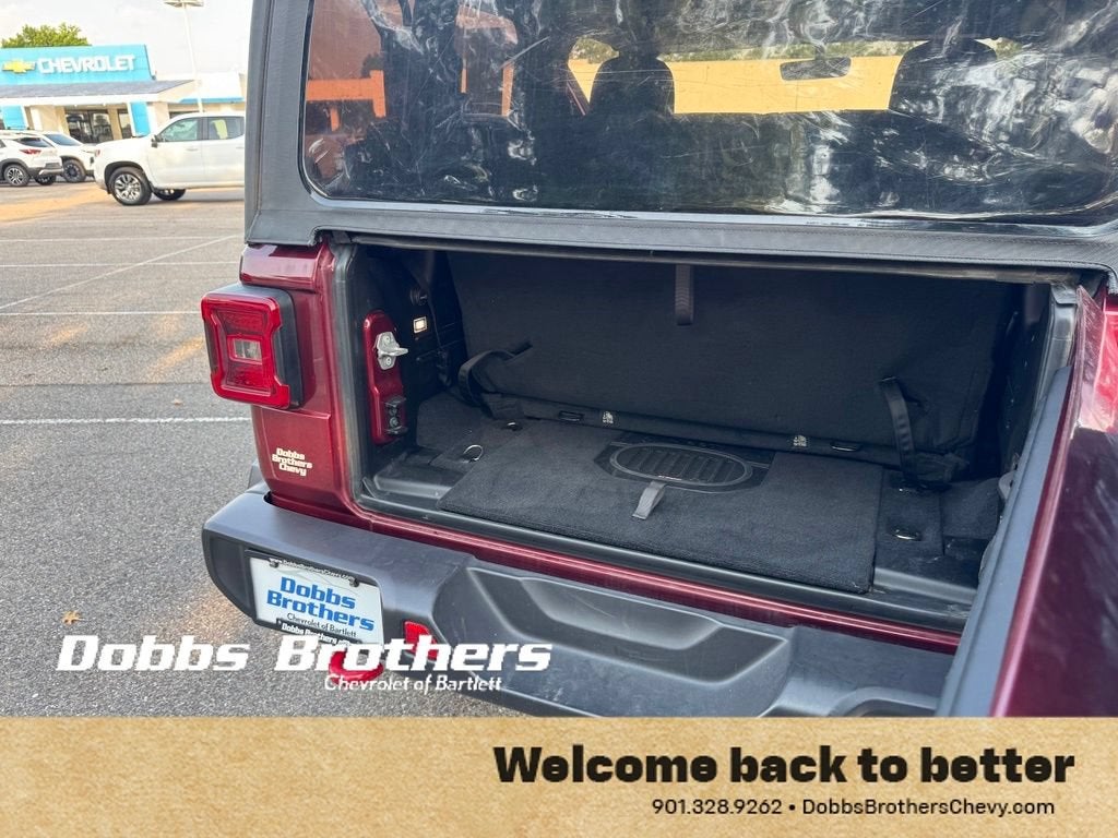 2021 Jeep Wrangler Rubicon
