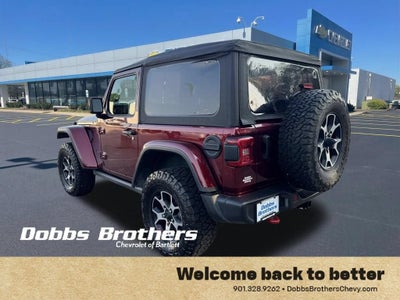 2021 Jeep Wrangler Rubicon