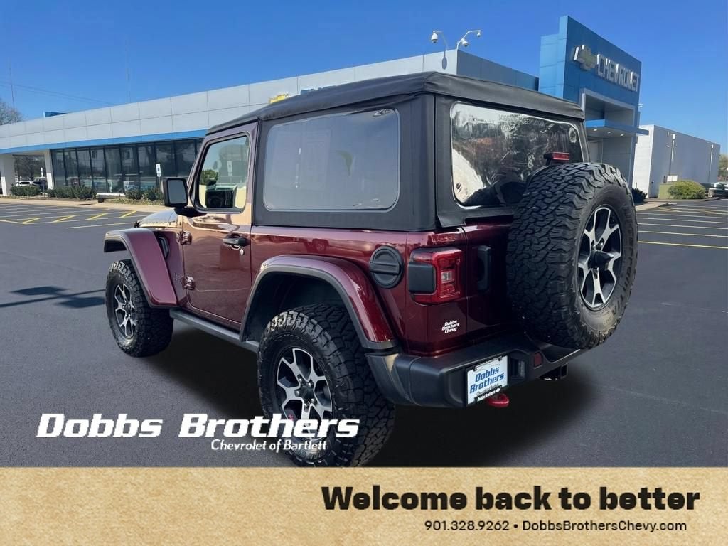 2021 Jeep Wrangler Rubicon