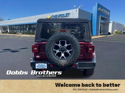 2021 Jeep Wrangler Rubicon