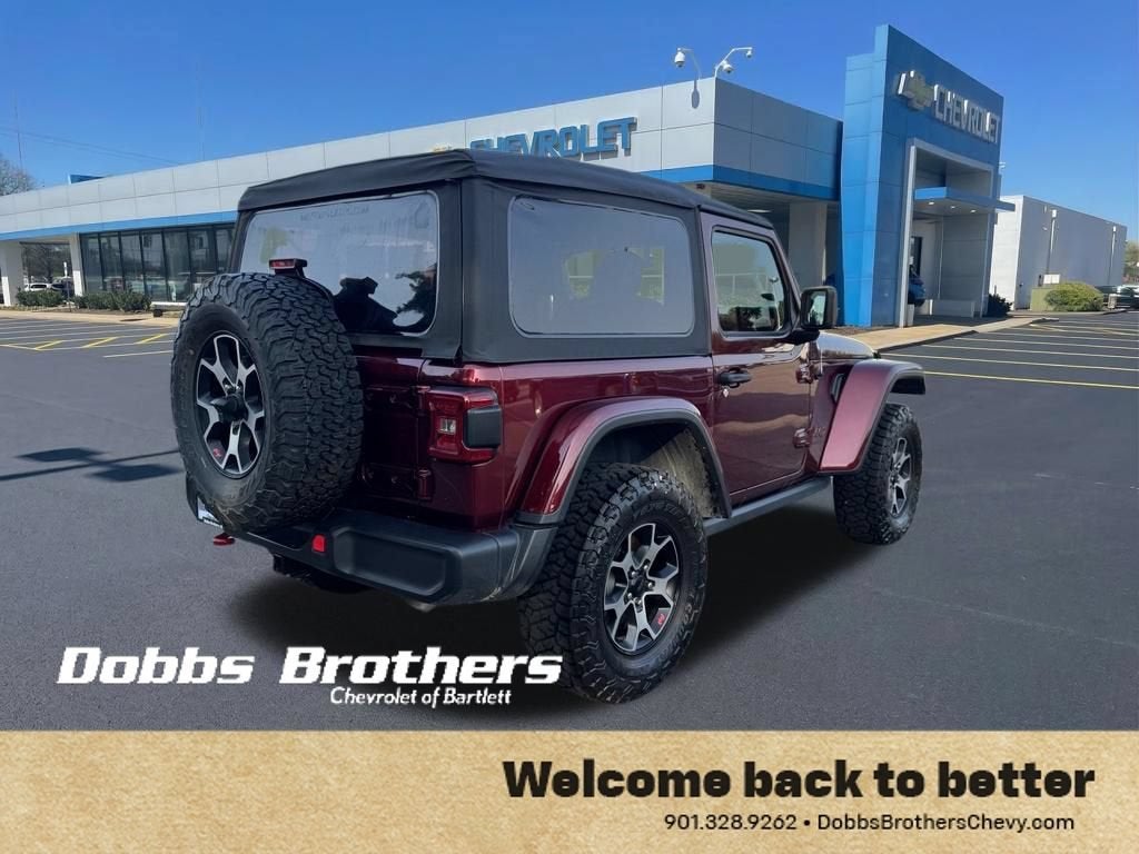 2021 Jeep Wrangler Rubicon