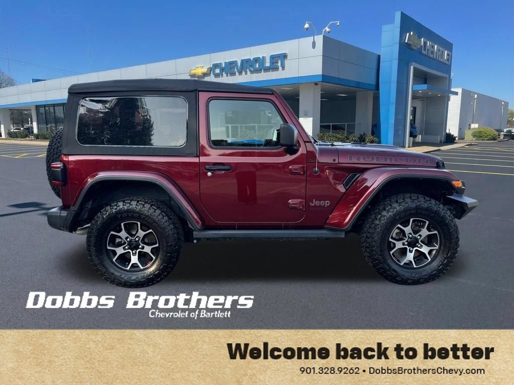 2021 Jeep Wrangler Rubicon