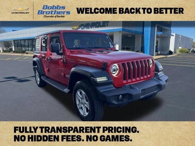 2021 Jeep Wrangler Unlimited Sport S 4x4