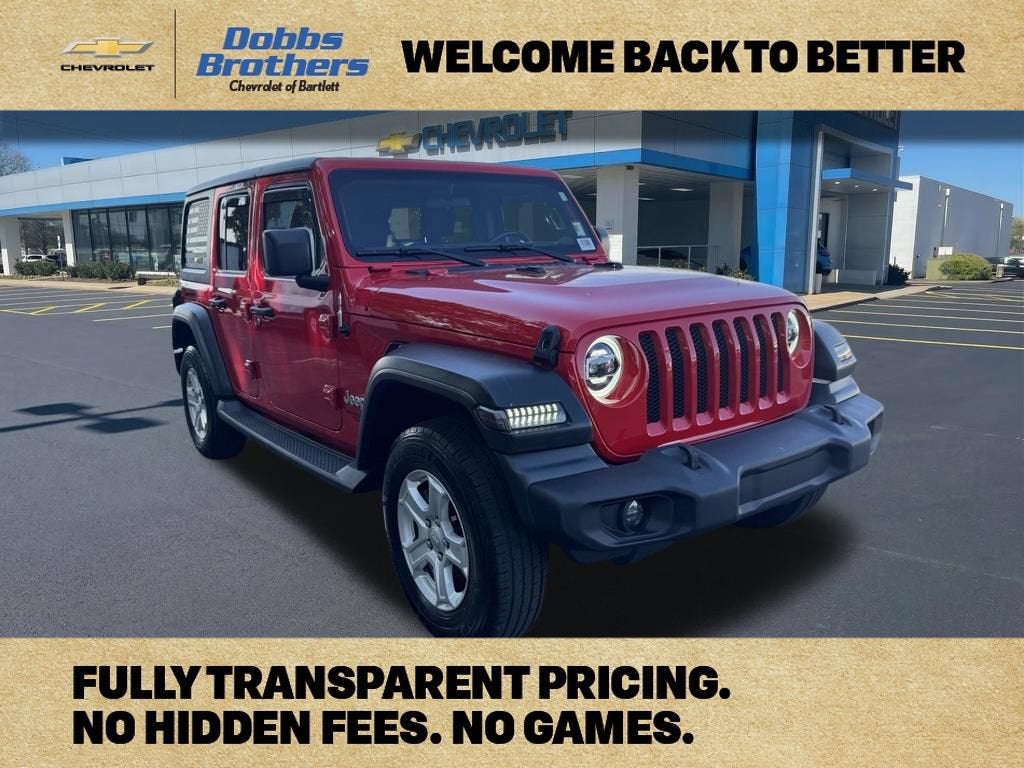 2021 Jeep Wrangler Unlimited Sport S 4x4
