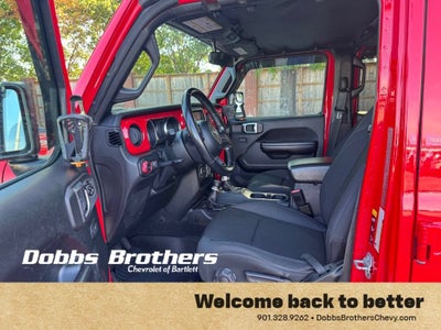 2021 Jeep Wrangler Unlimited Sport S 4x4