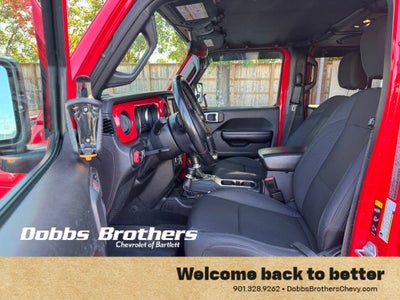 2021 Jeep Wrangler Unlimited Sport S 4x4