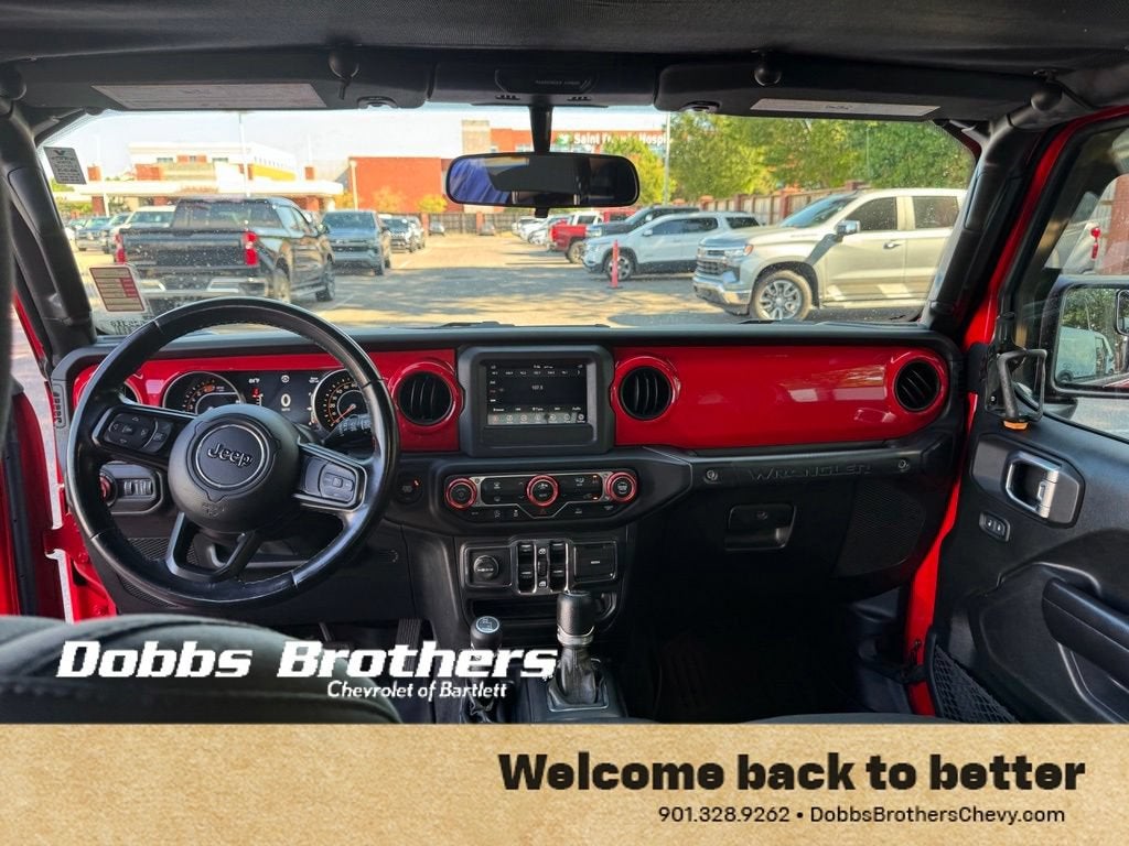 2021 Jeep Wrangler Unlimited Sport S 4x4