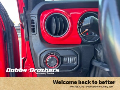 2021 Jeep Wrangler Unlimited Sport S 4x4