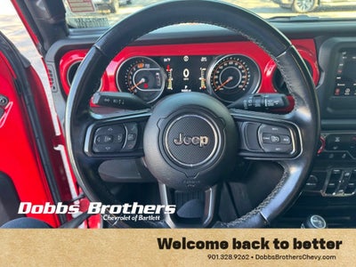 2021 Jeep Wrangler Unlimited Sport S 4x4