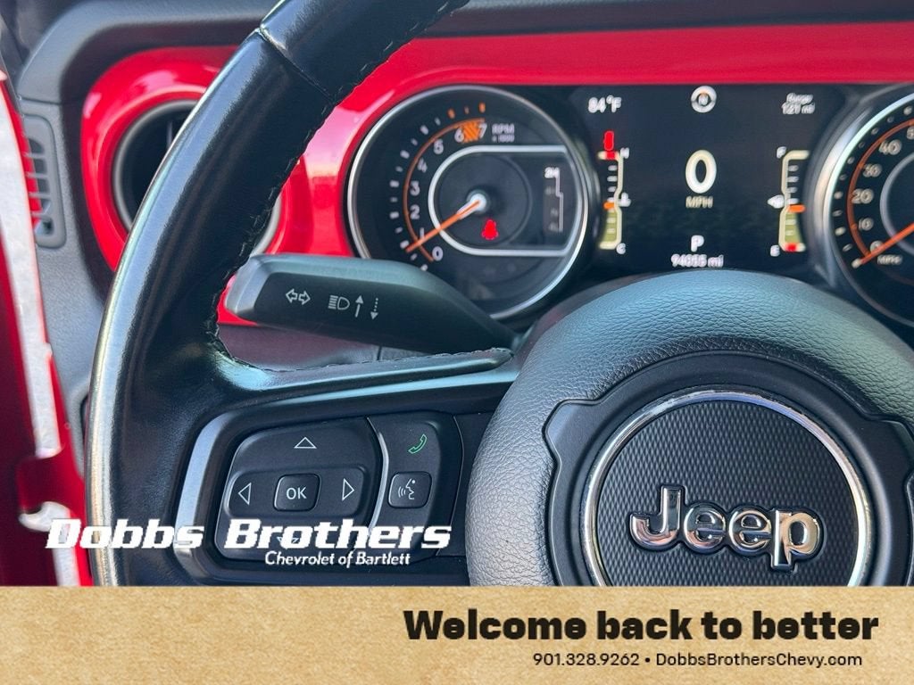 2021 Jeep Wrangler Unlimited Sport S 4x4