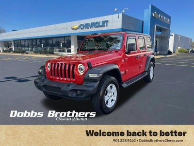2021 Jeep Wrangler Unlimited Sport S 4x4