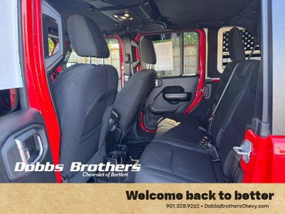 2021 Jeep Wrangler Unlimited Sport S 4x4
