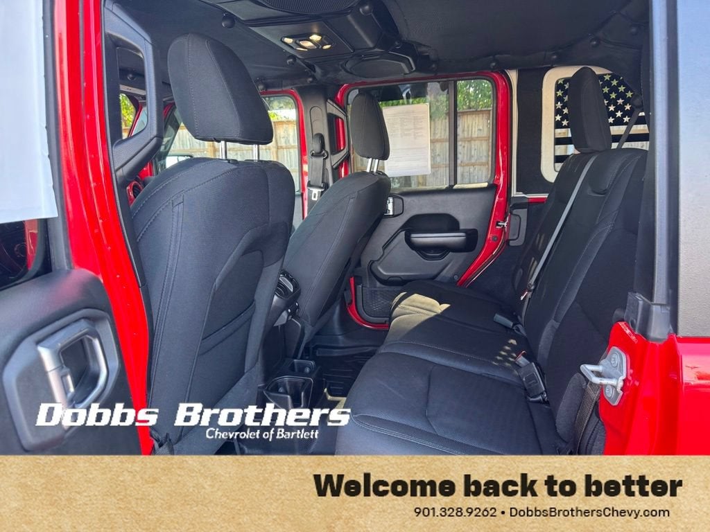 2021 Jeep Wrangler Unlimited Sport S 4x4